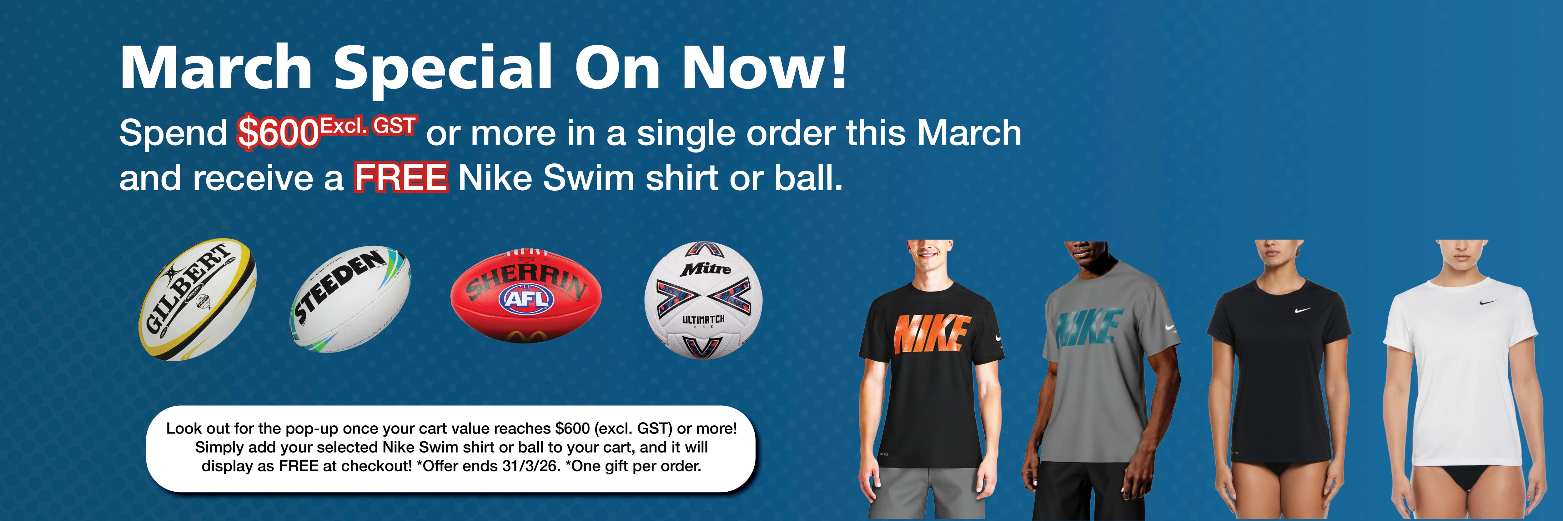 Equipping Every Athlete and Team